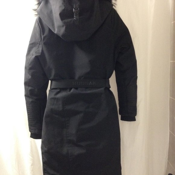 RUDSAK Women's Down Parka - Picture 4 of 5